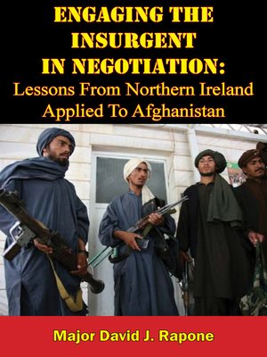 cover image of Engaging the Insurgent In Negotiation